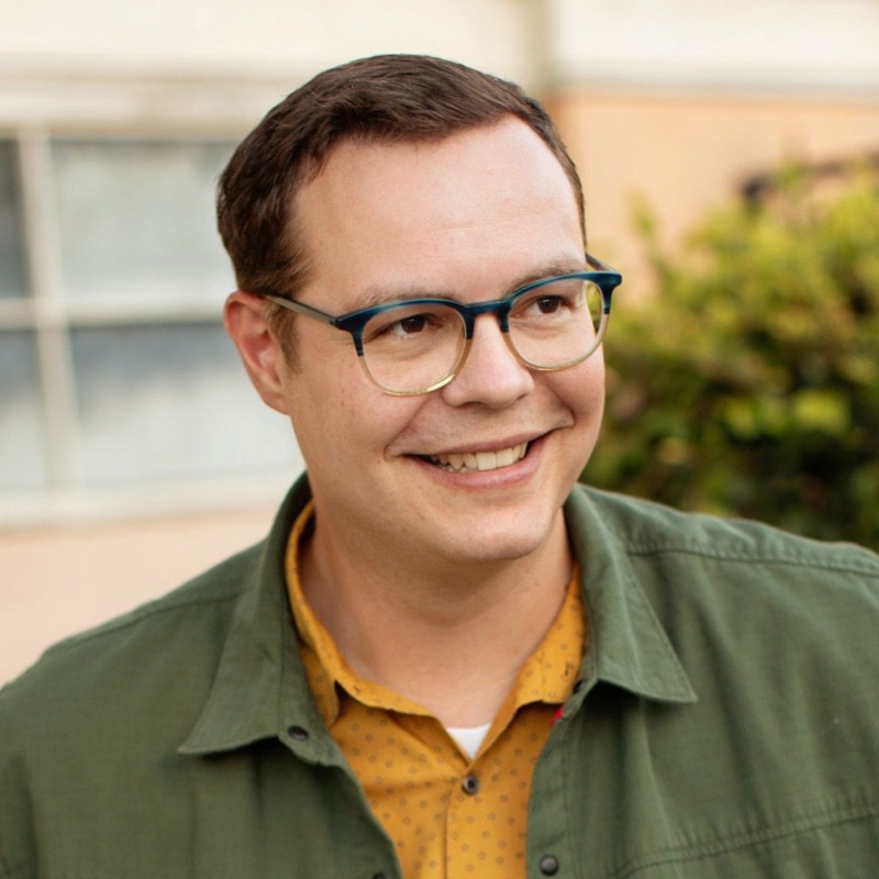 Portrait of Andy Welfle