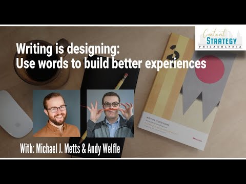 Content Strategy Philly talk cover